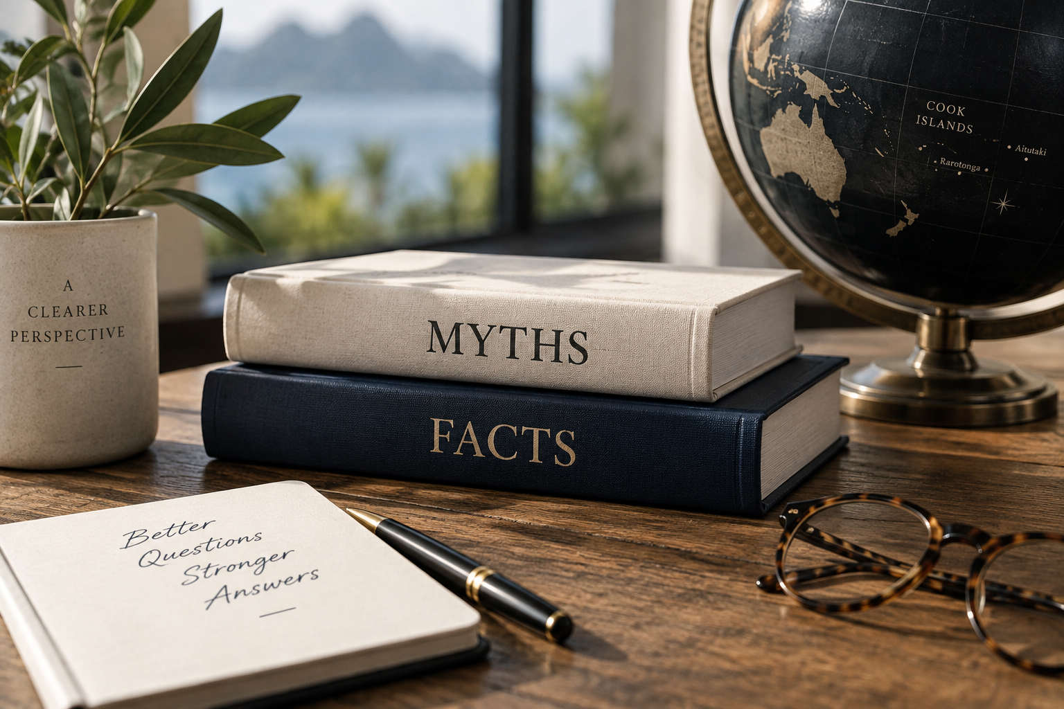 Are offshore trusts legal? Myths and facts about Cook Islands trusts, asset protection and financial transparency.